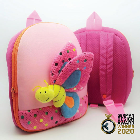 3D Butterfly in the Air Backpack 3D
