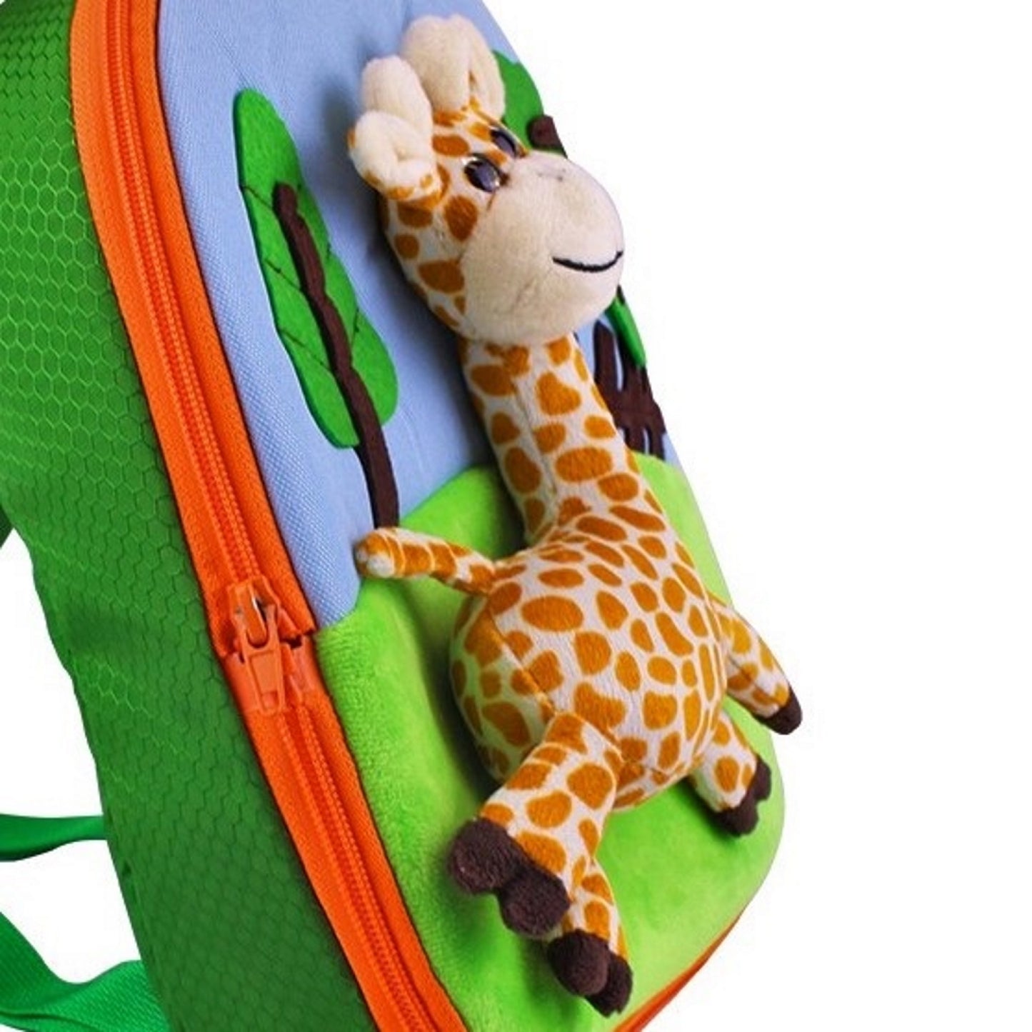 3D Giraffe in the Park Backpack 3D