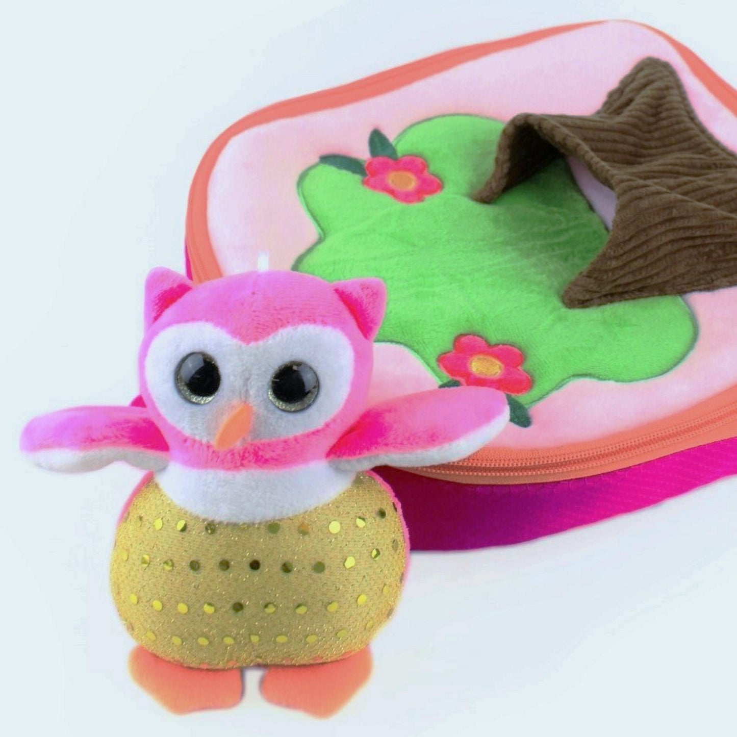 3D Bird from a Trunk Backpack 3D