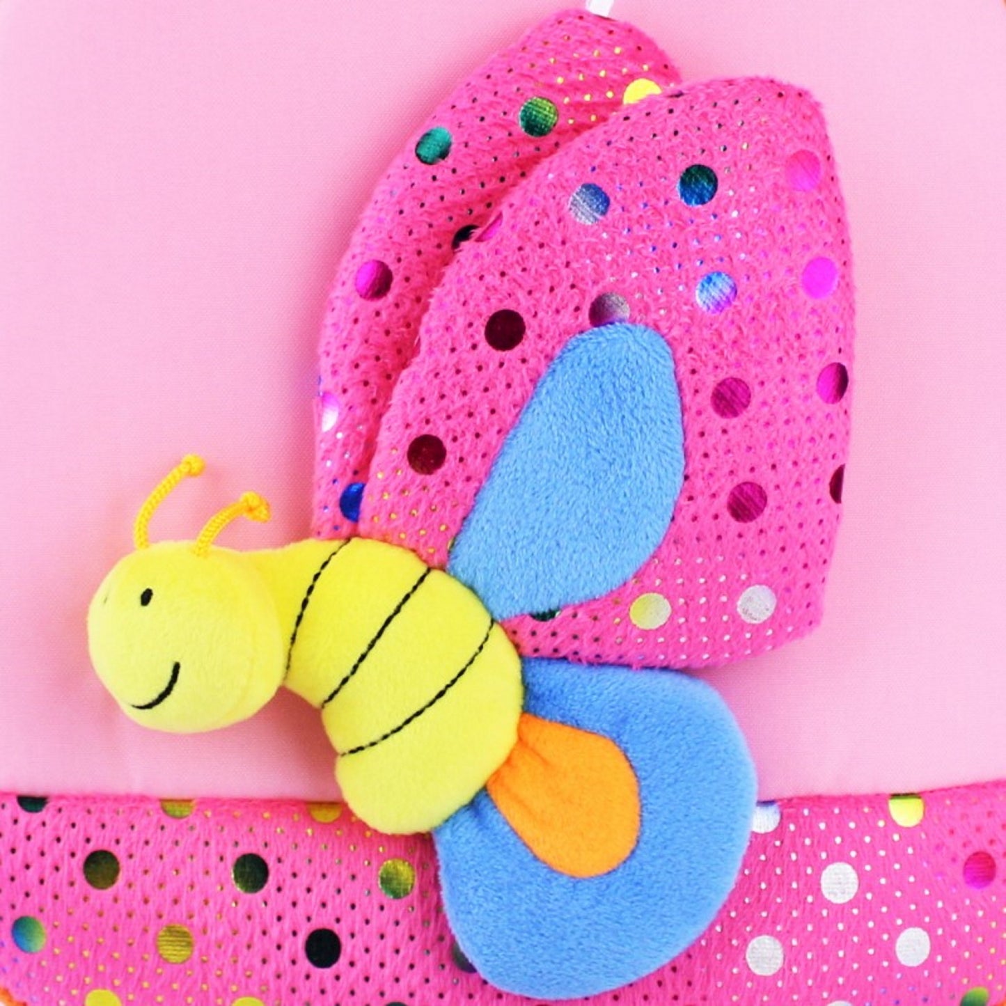 3D Butterfly in the Air Backpack 3D