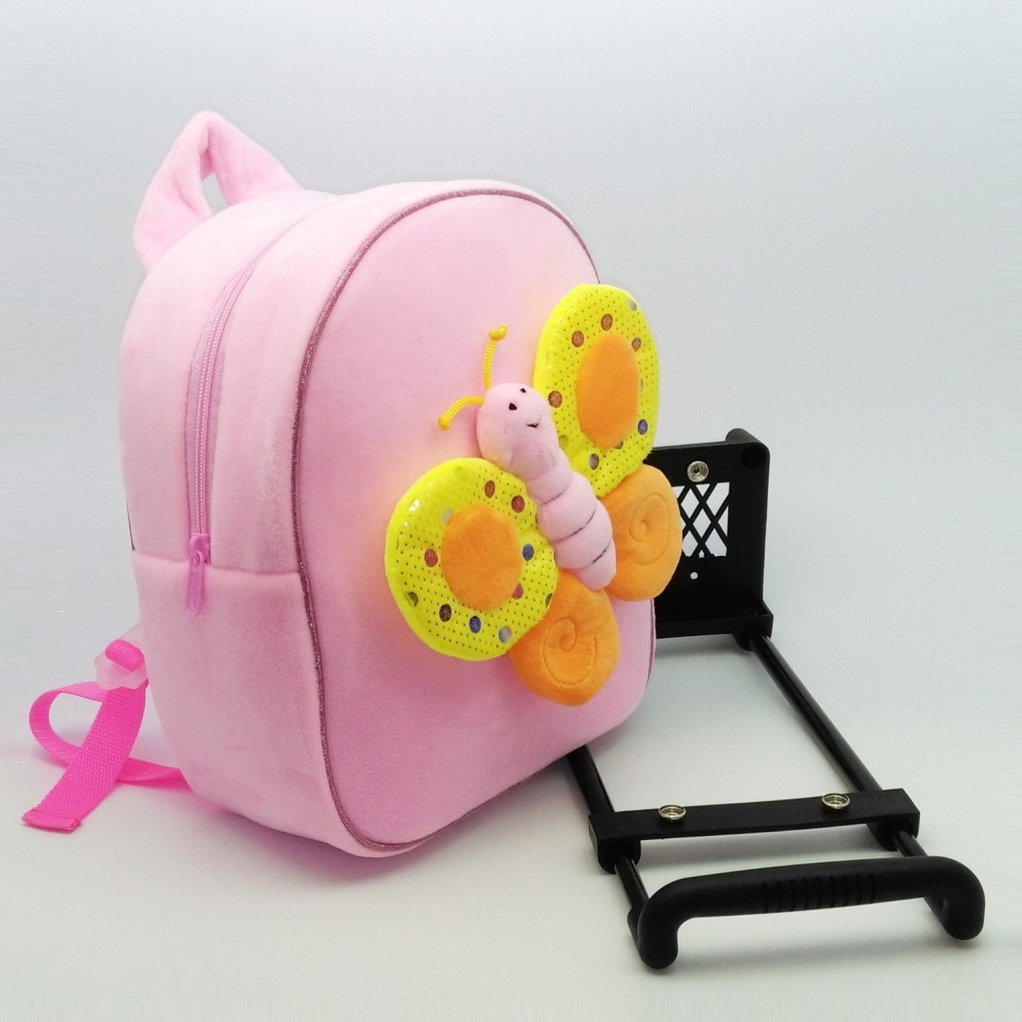 Detachable 3D Butterfly Trolley Backpack