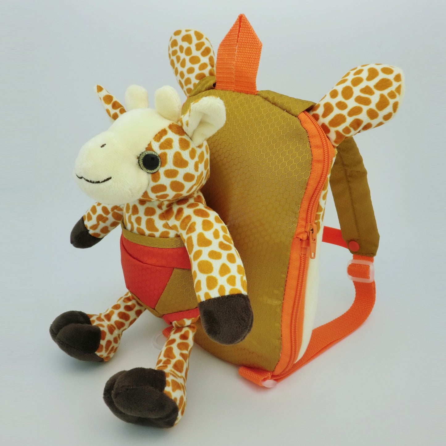 3 in 1 Dual Face Giraffe Backpack 3 in 1