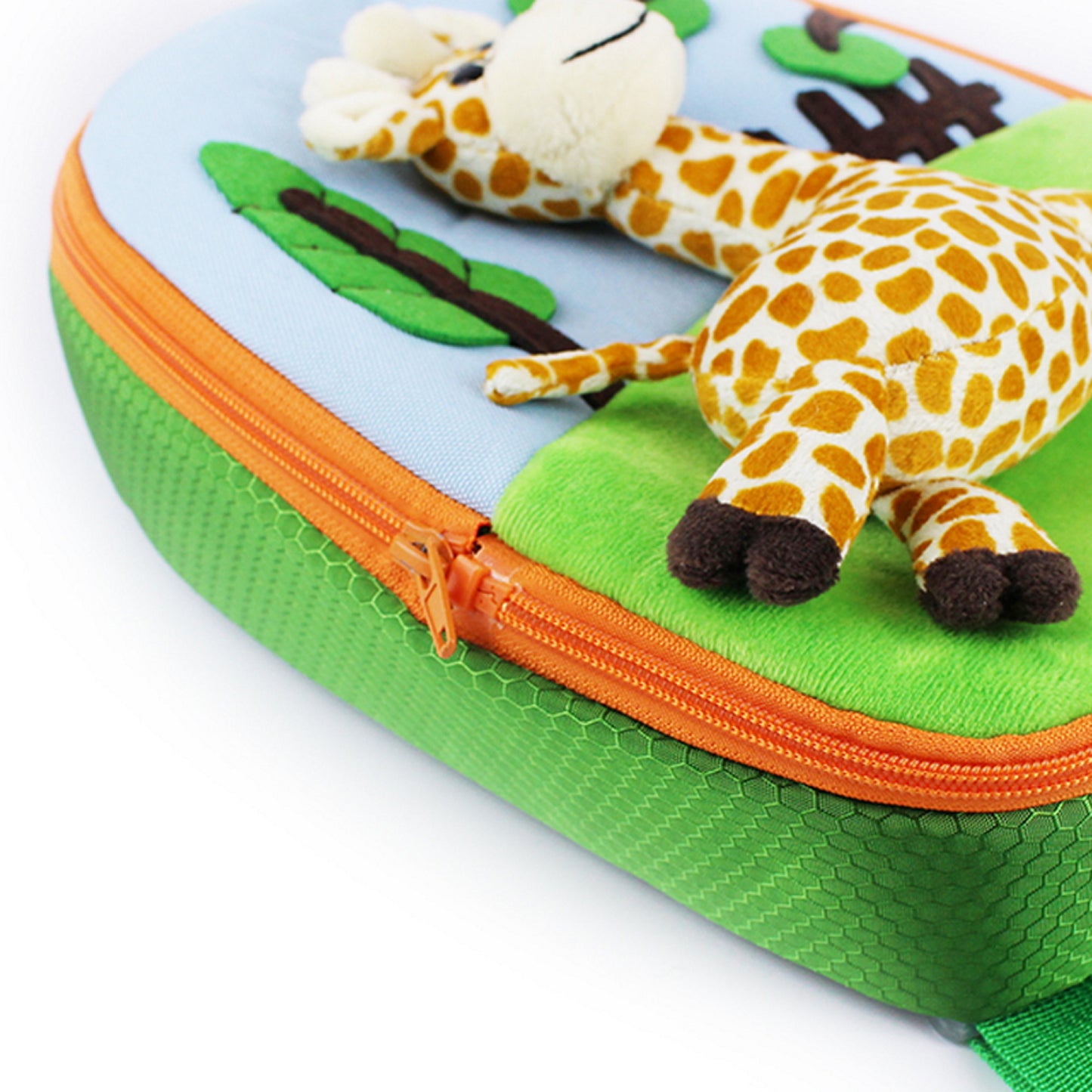 3D Giraffe in the Park Backpack 3D