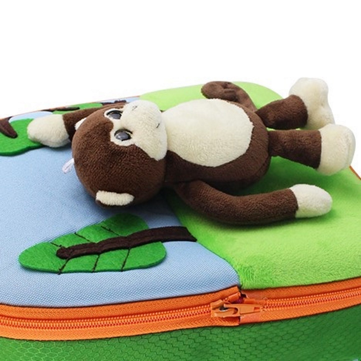 3D Monkey in the Park Backpack 3D