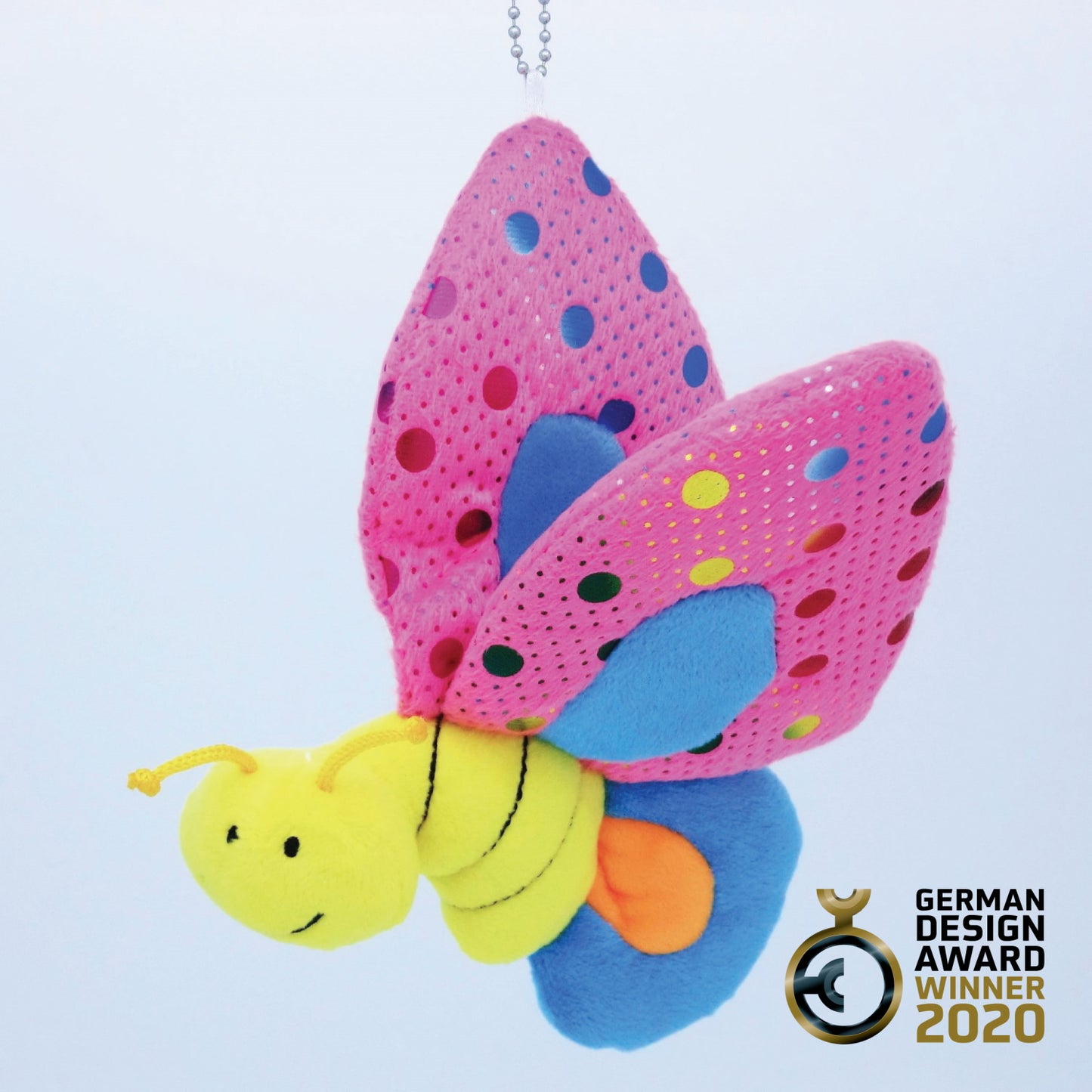 Butterfly Baby Crib Hanging Toy