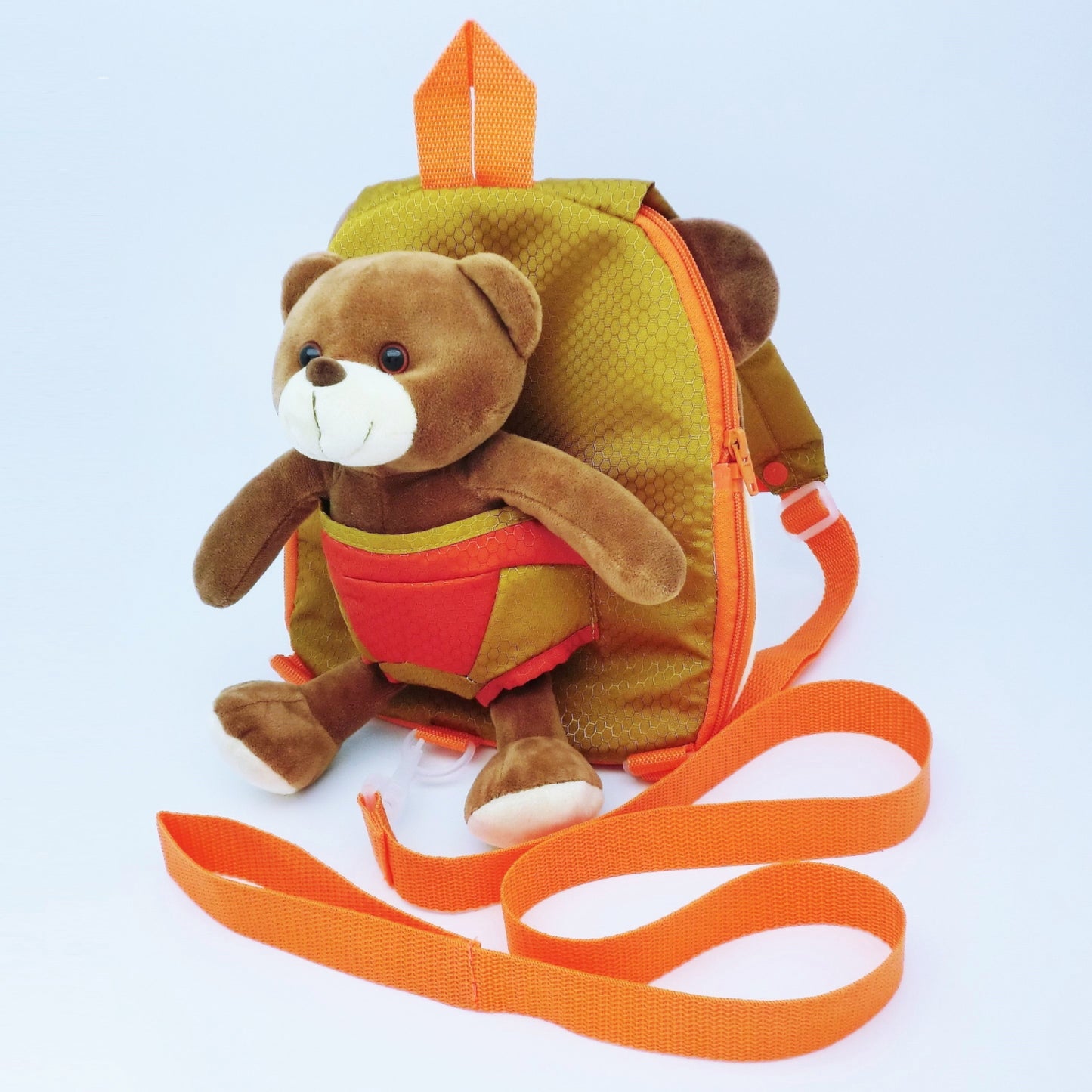 3 in 1 Dual Face Bear Backpack 3 in 1