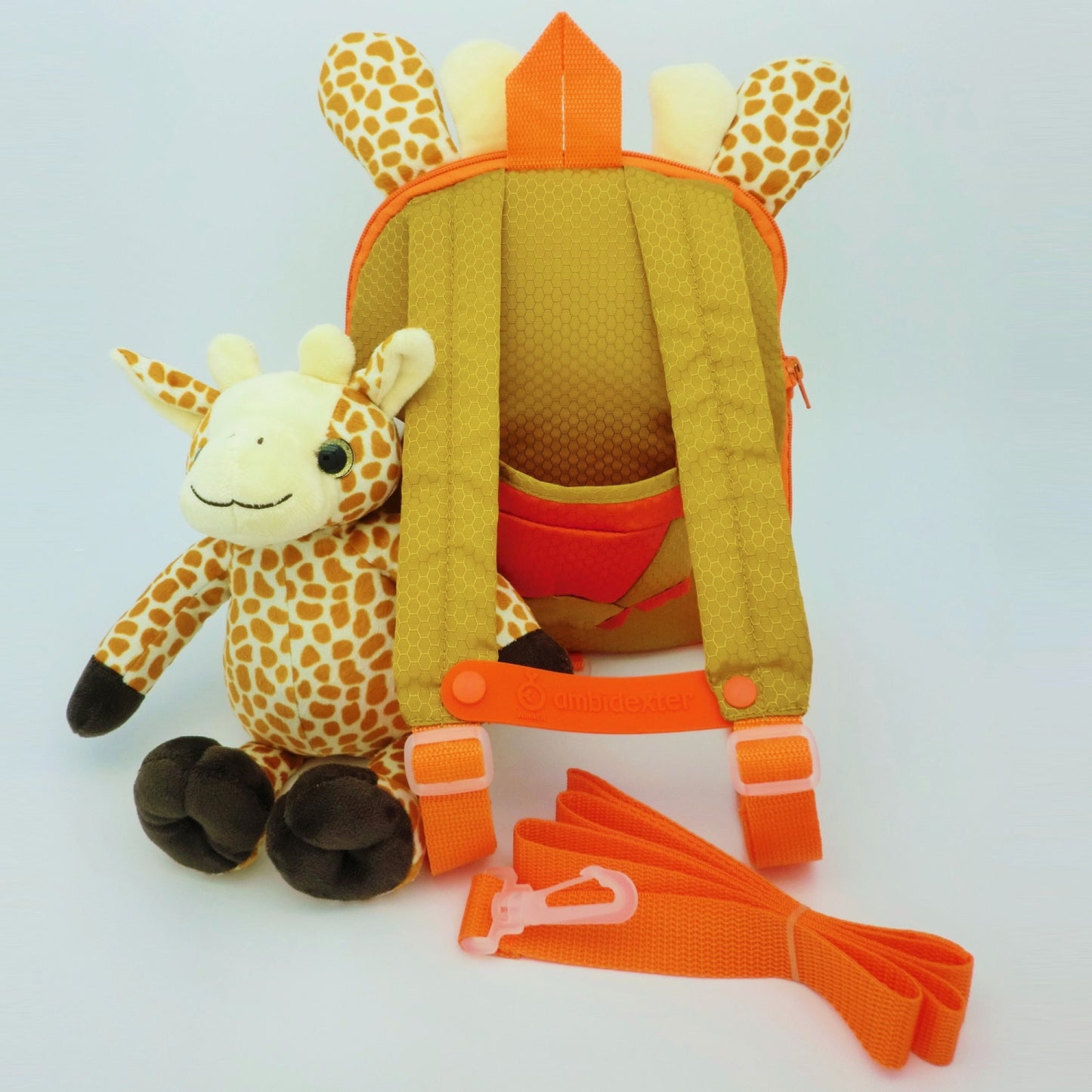 3 in 1 Dual Face Giraffe Backpack 3 in 1