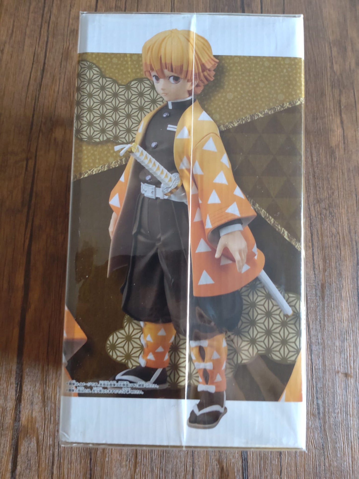 GRANDISTA Kimetsu no Yaiba 鬼滅之刃 Demon Slayer Zenitsu Agatsuma Figure 我妻善逸