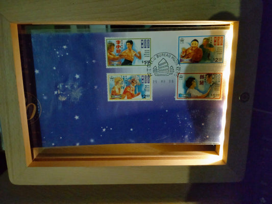 Wooden USB Control LED Picture Frame