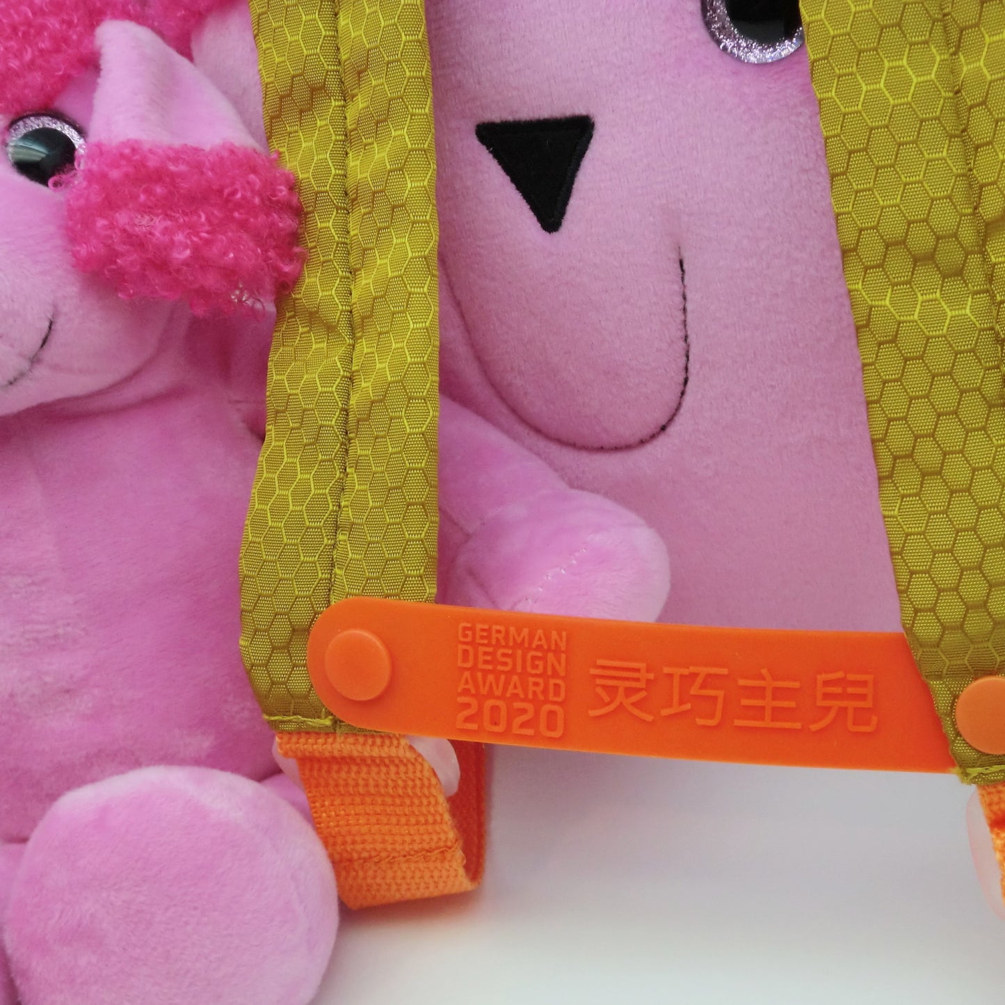 3 in 1 Dual Face Poodle Backpack 3 in 1