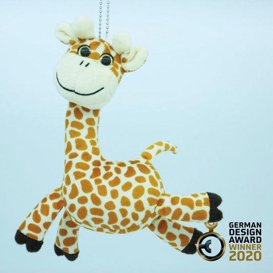 Giraffe Baby Crib Hanging Toy