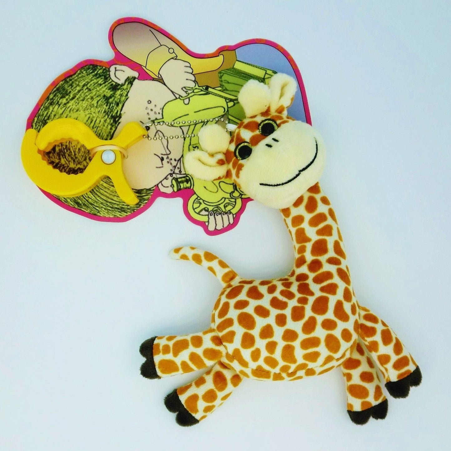 Giraffe Baby Crib Hanging Toy