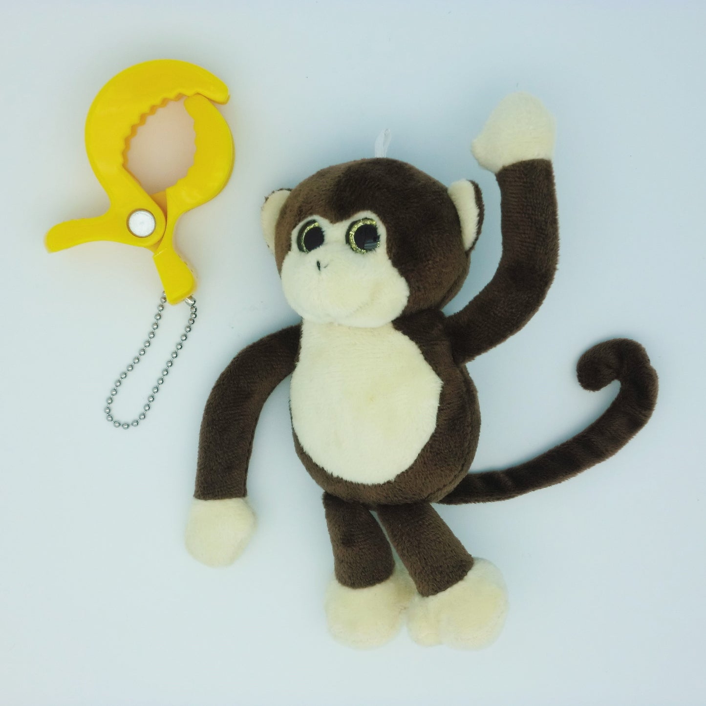 Monkey Baby Crib Hanging Toy
