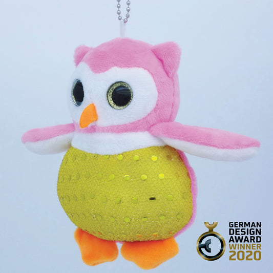 Owl Baby Crib Hanging Toy