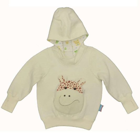 Giraffe Face off Hoodies
