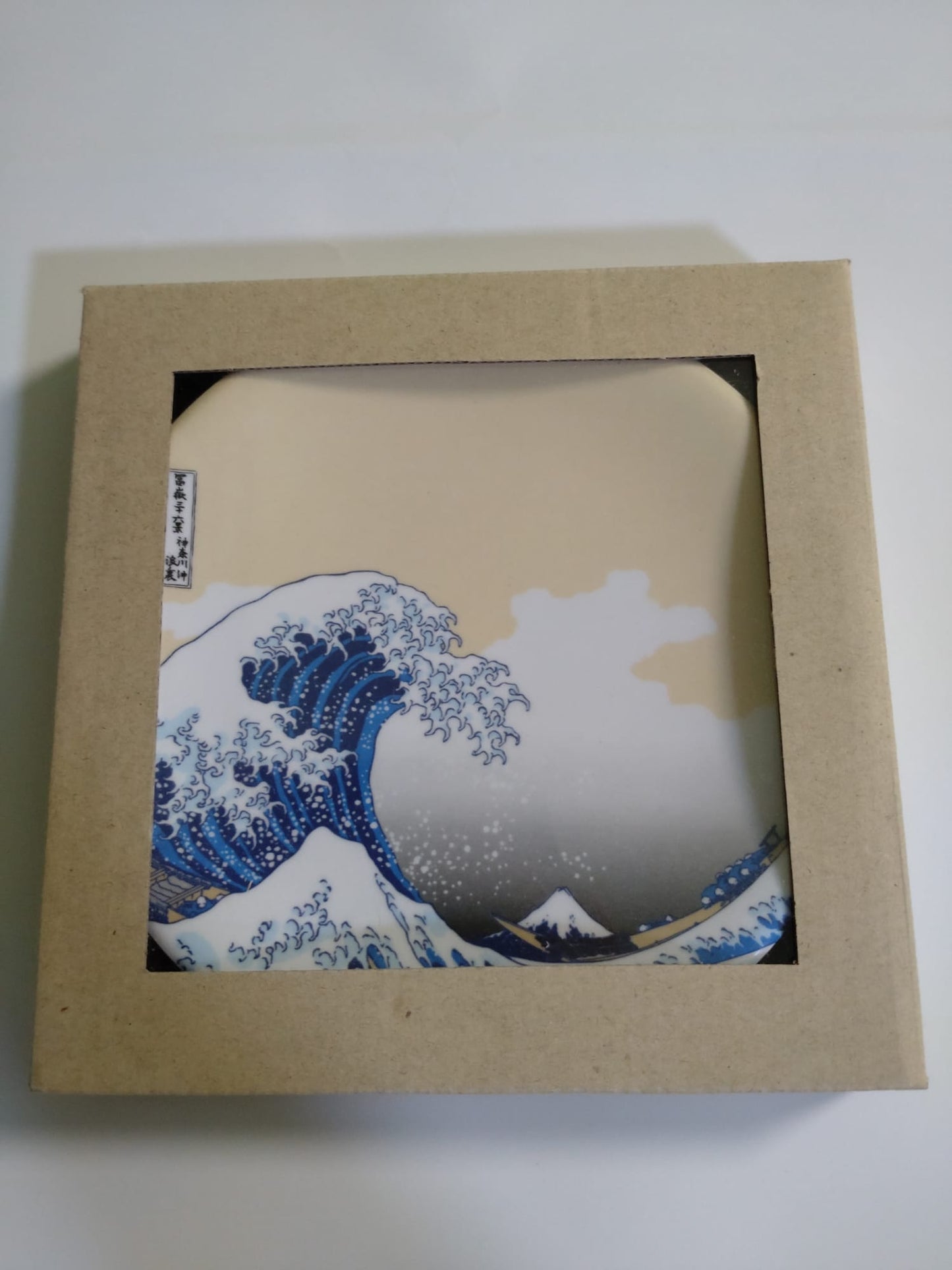 36 Views of Mt. Mount Sushi dish