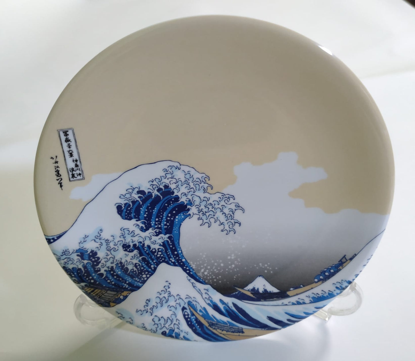36 Views of Mt. Mount Sushi dish
