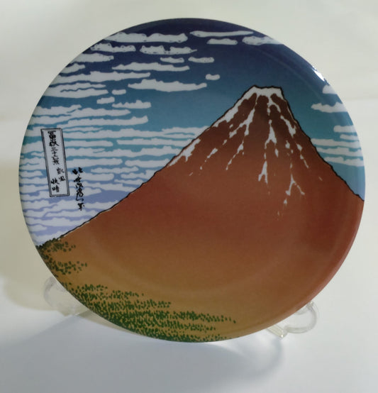 36 views of Mount Fuji sushi dish