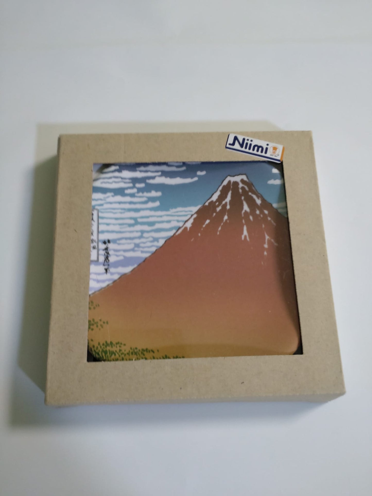 36 views of Mount Fuji sushi dish