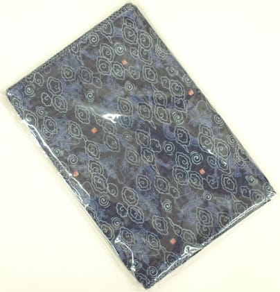 Soft and skin-friendly gauze tenugui_Dragon (Navy)