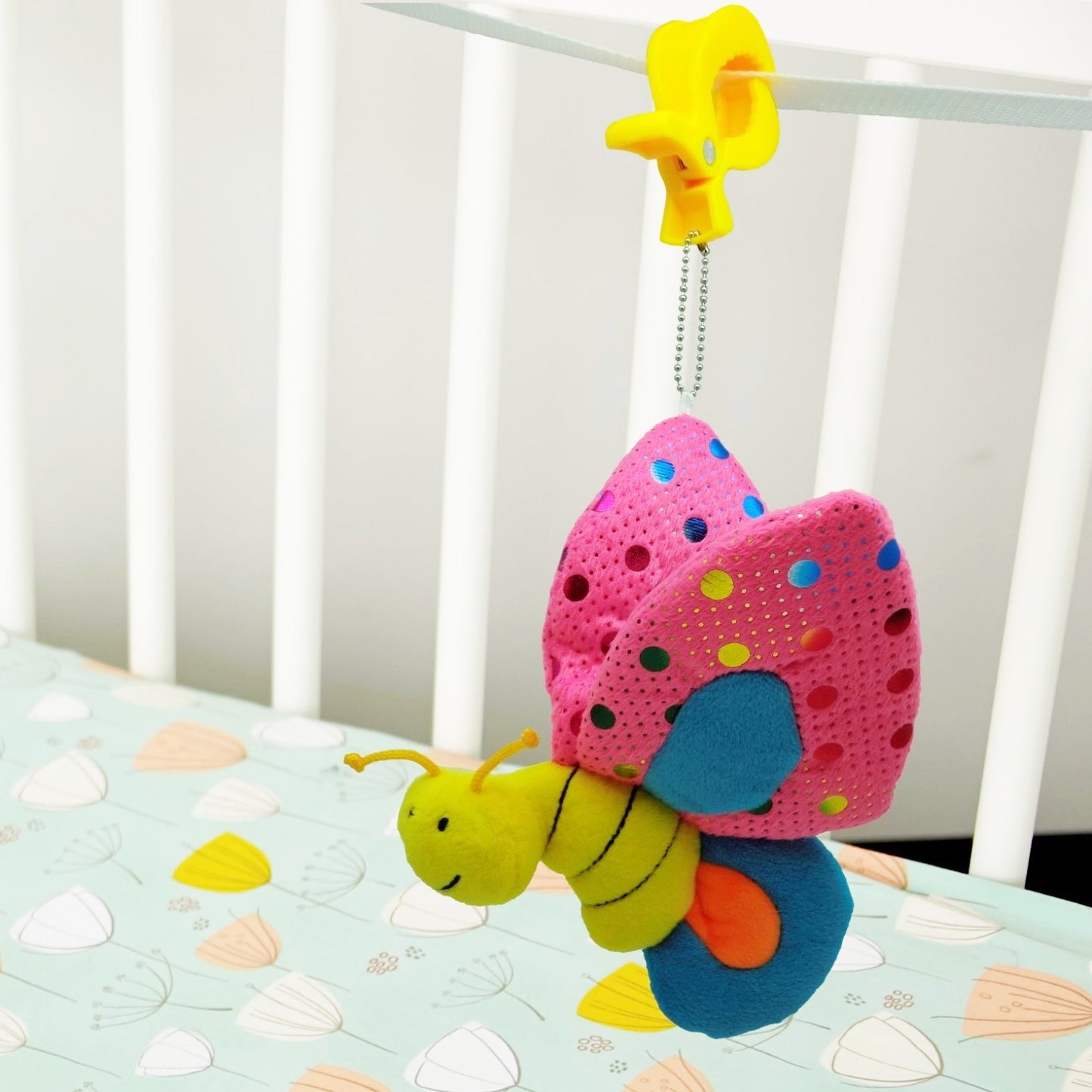 Butterfly Baby Crib Hanging Toy