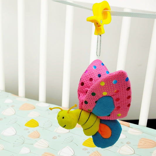 Butterfly Baby Crib Hanging Toy