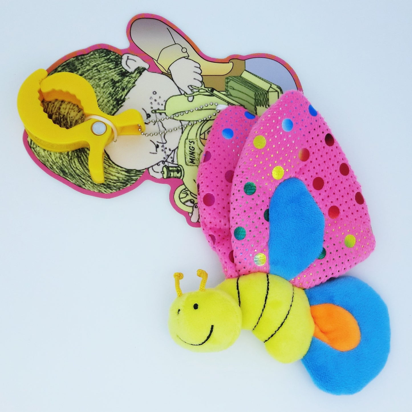Butterfly Baby Crib Hanging Toy