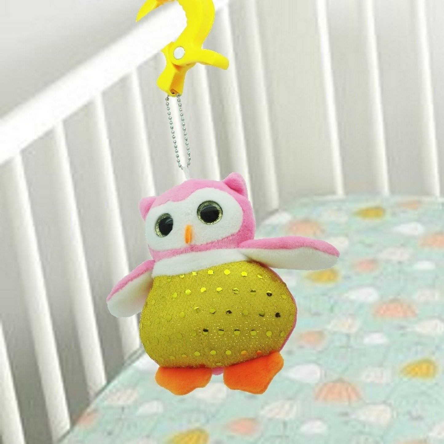 Owl Baby Crib Hanging Toy