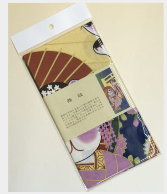 Nassen Tenugui- Maiko