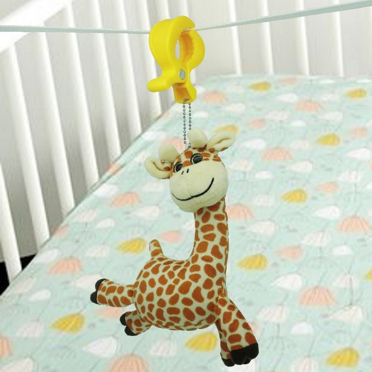 Giraffe Baby Crib Hanging Toy
