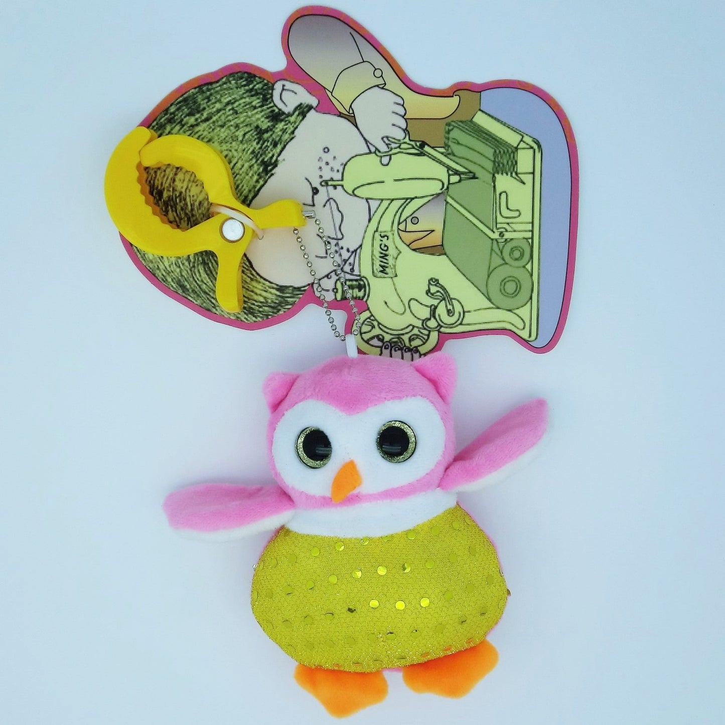 Owl Baby Crib Hanging Toy
