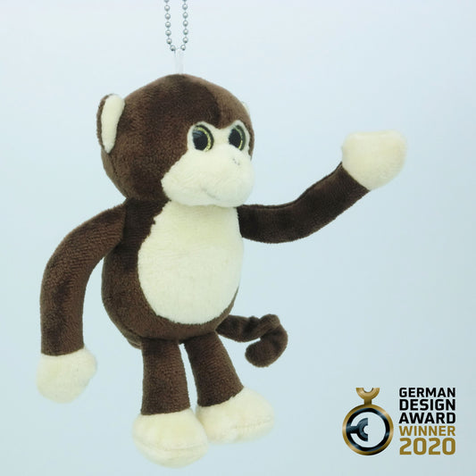 Monkey Baby Crib Hanging Toy