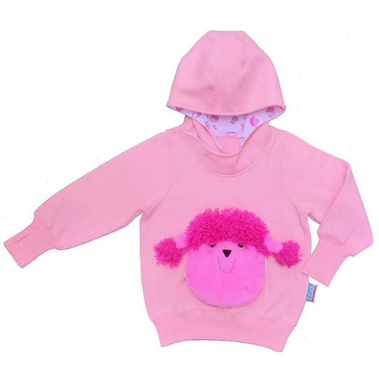 Poodle Face Off Hoodies