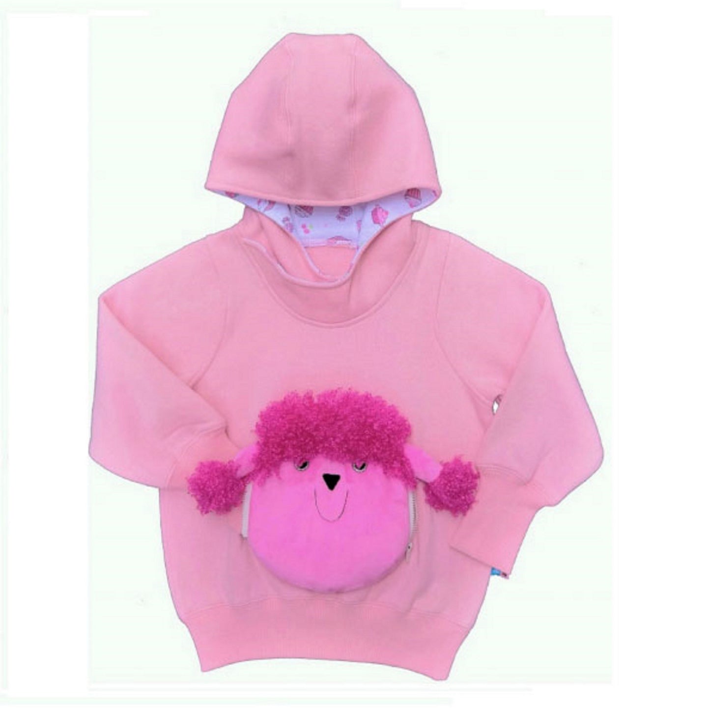 Poodle Face Off Hoodies