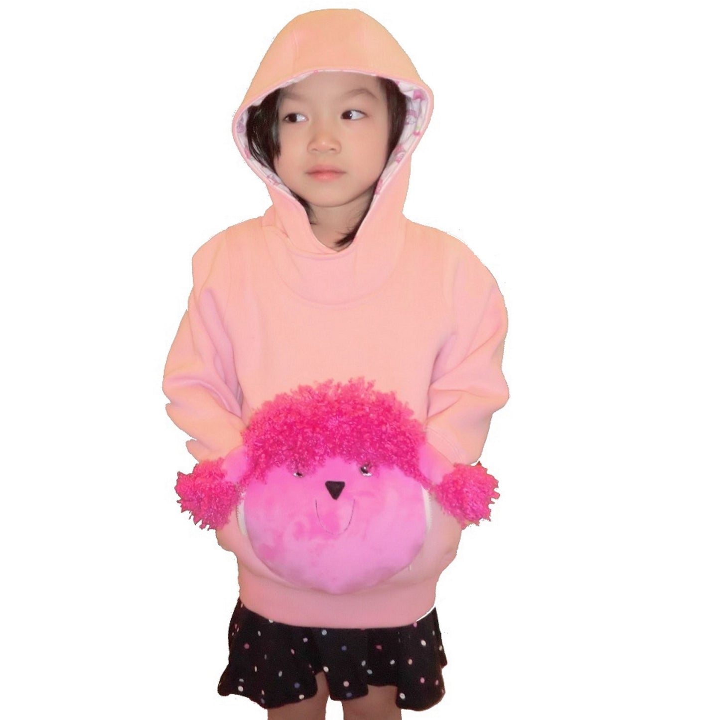Poodle Face Off Hoodies