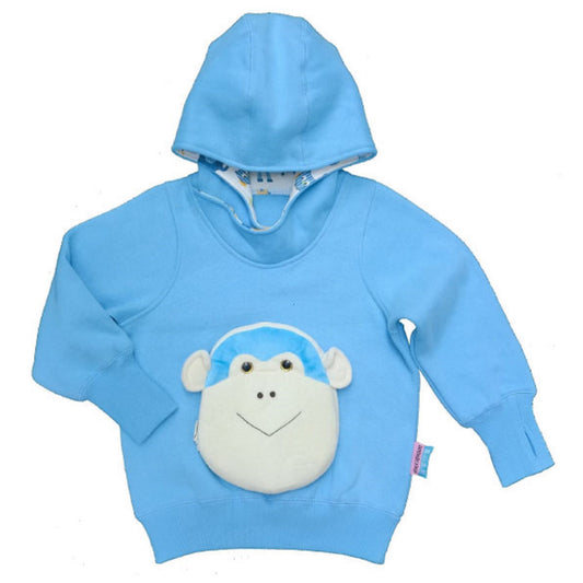 Monkey Face off Hoodies