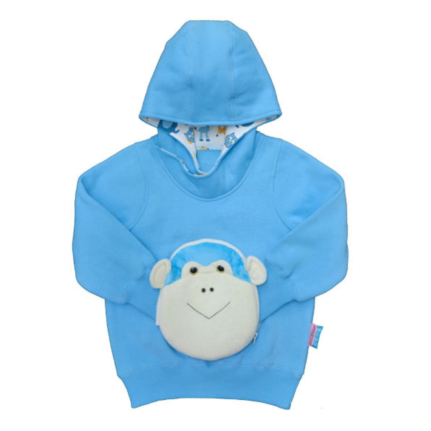 Monkey Face off Hoodies