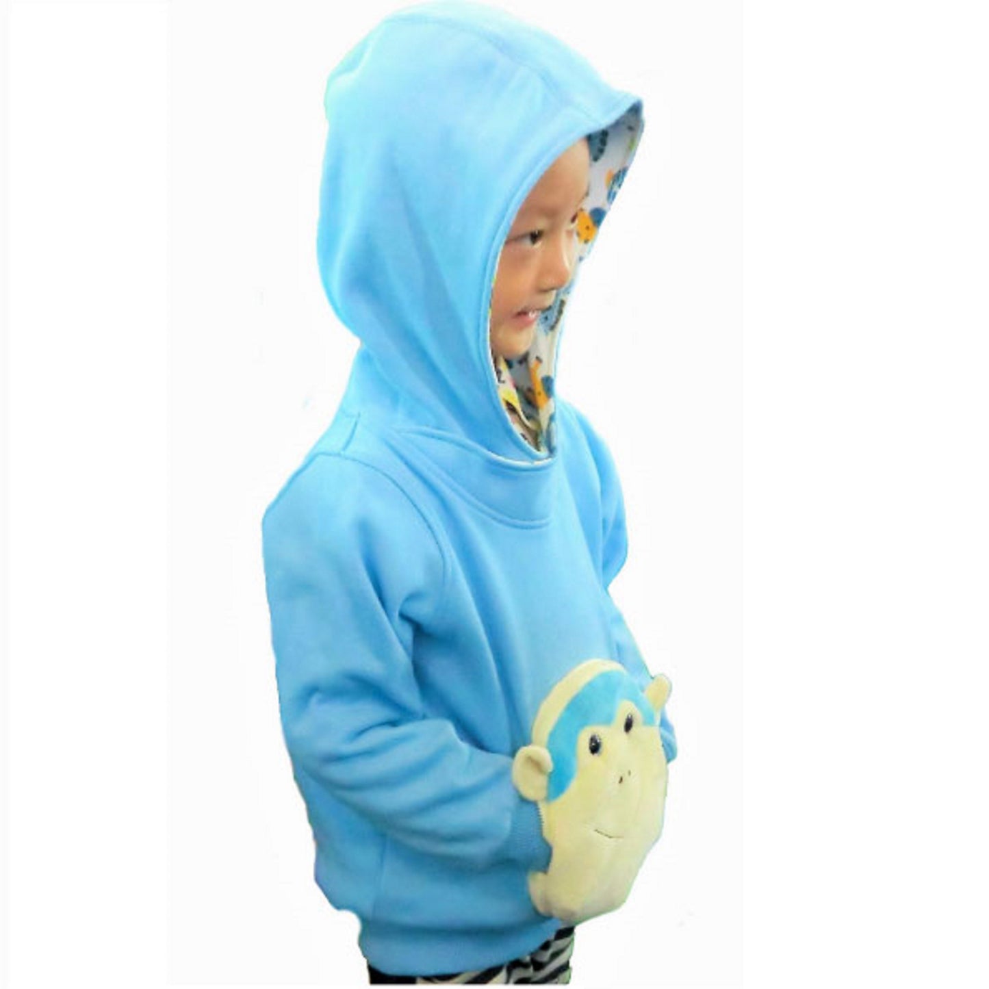 Monkey Face off Hoodies