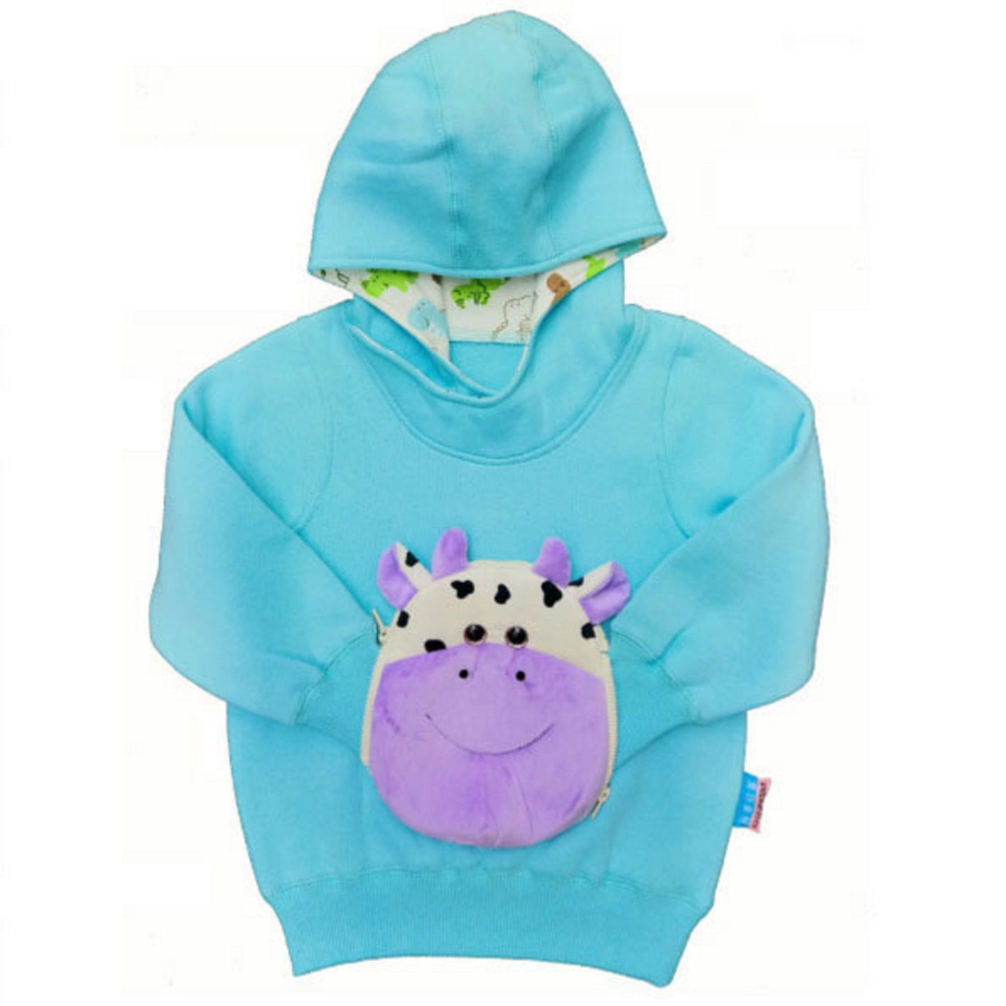 Milk Cow Face off Hoodies