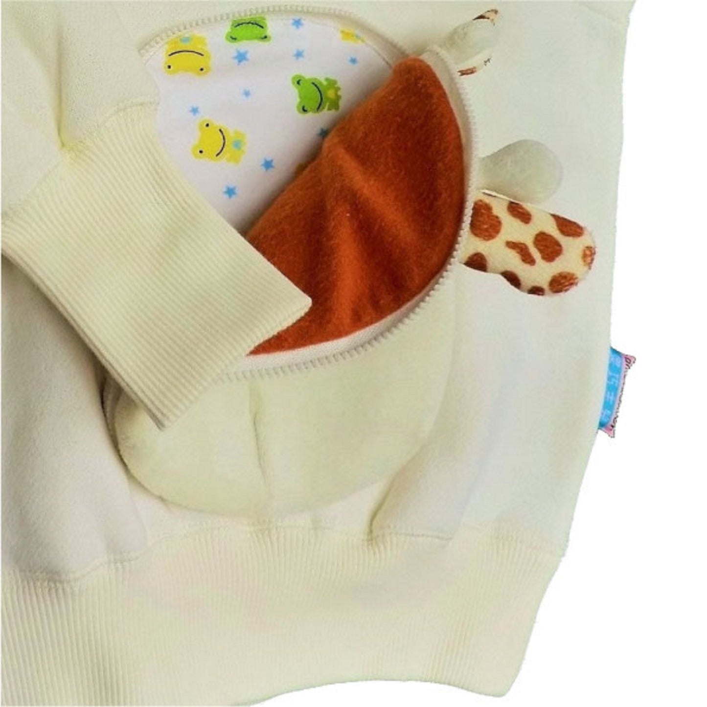 Giraffe Face off Hoodies