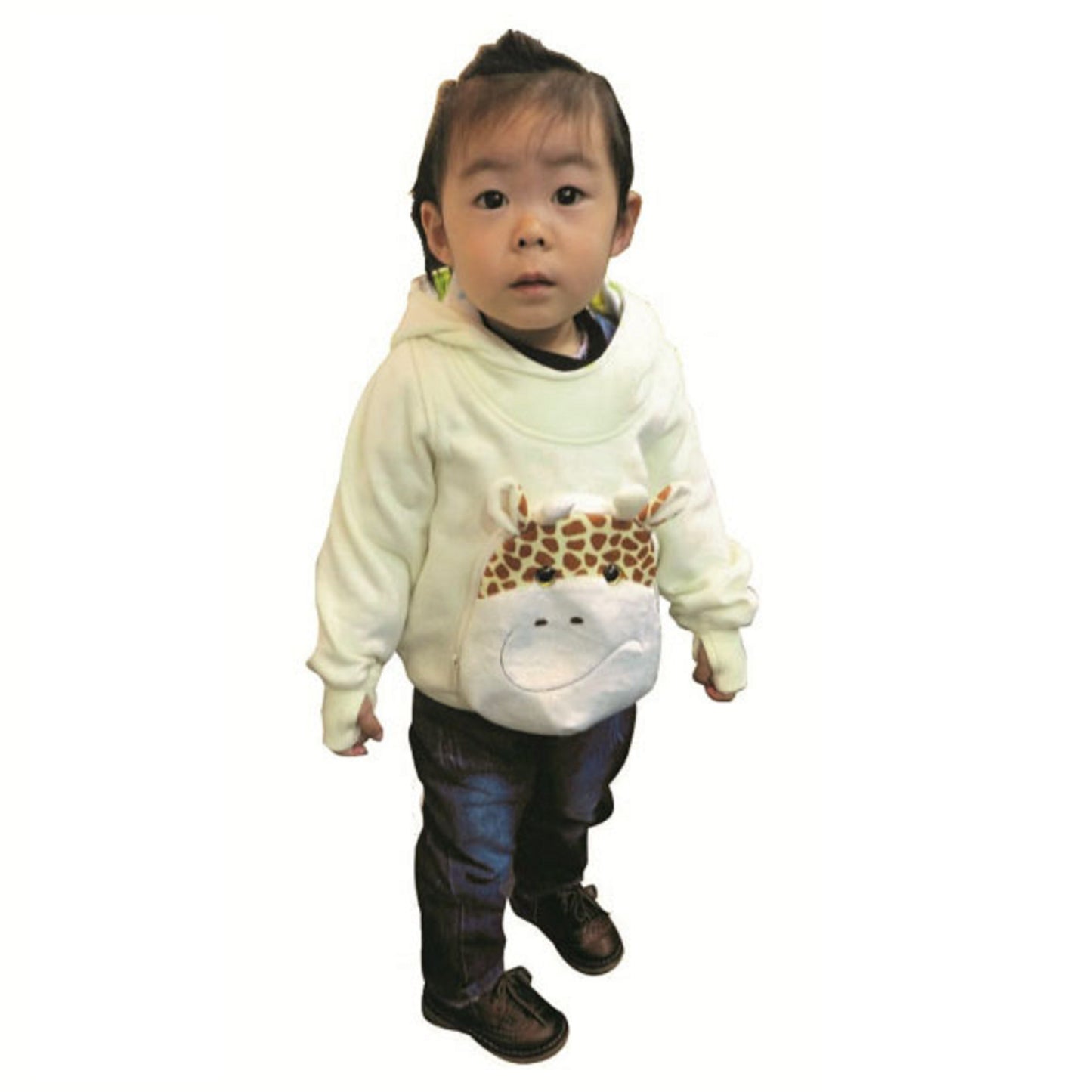 Giraffe Face off Hoodies
