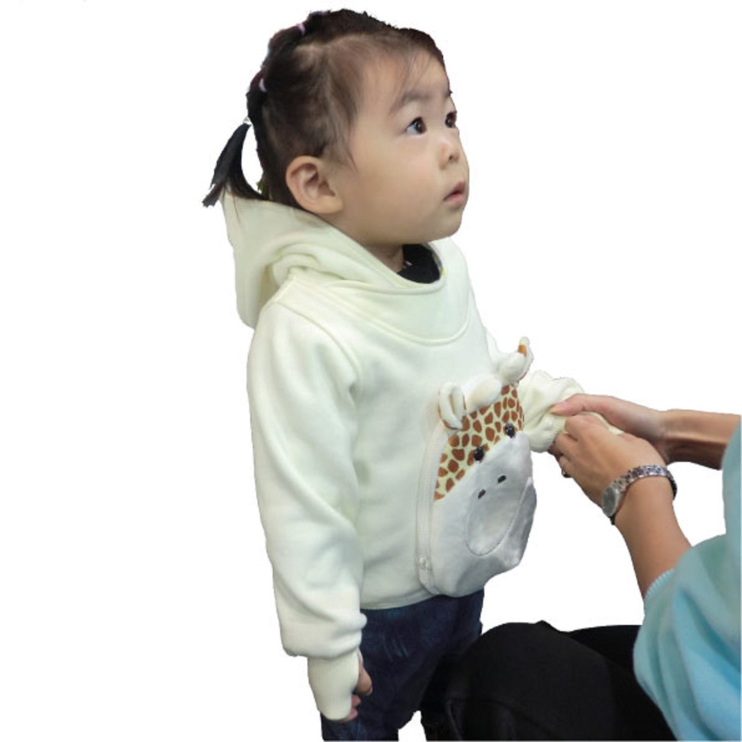 Giraffe Face off Hoodies